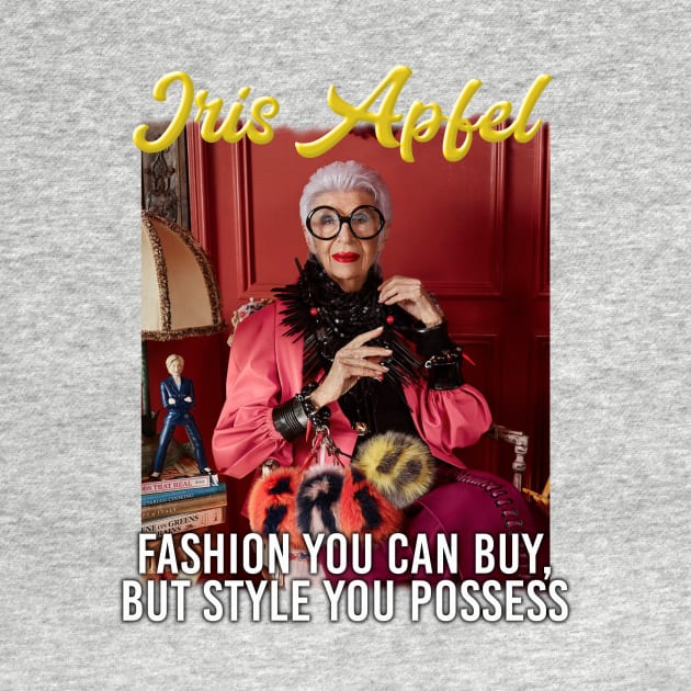 Iris Apfel Fashion You Can Buy by The Prediksi 